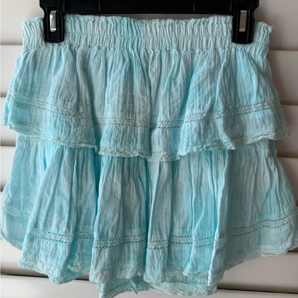 LOVE SHACK FANCY RUFFLE SKIRT - Picture 3 of 3